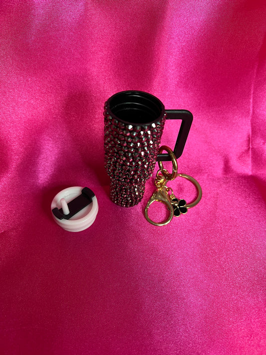 Chapstick holder Tumbler Keychains