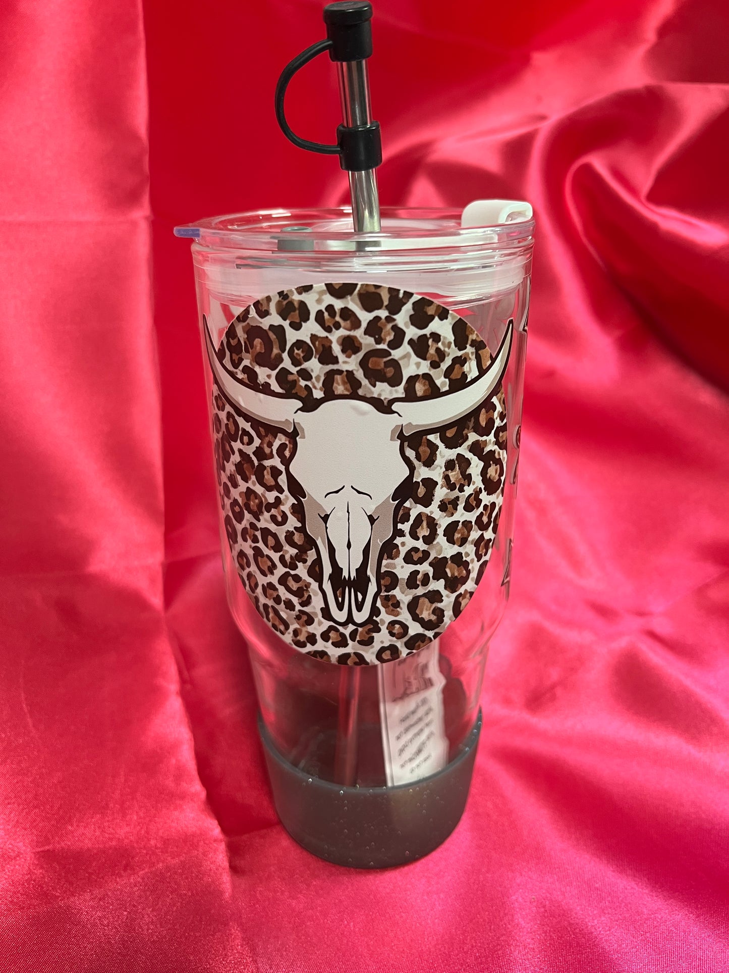 Cow Skull Tumbler