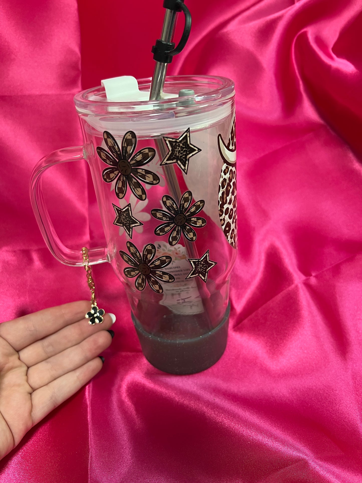 Cow Skull Tumbler
