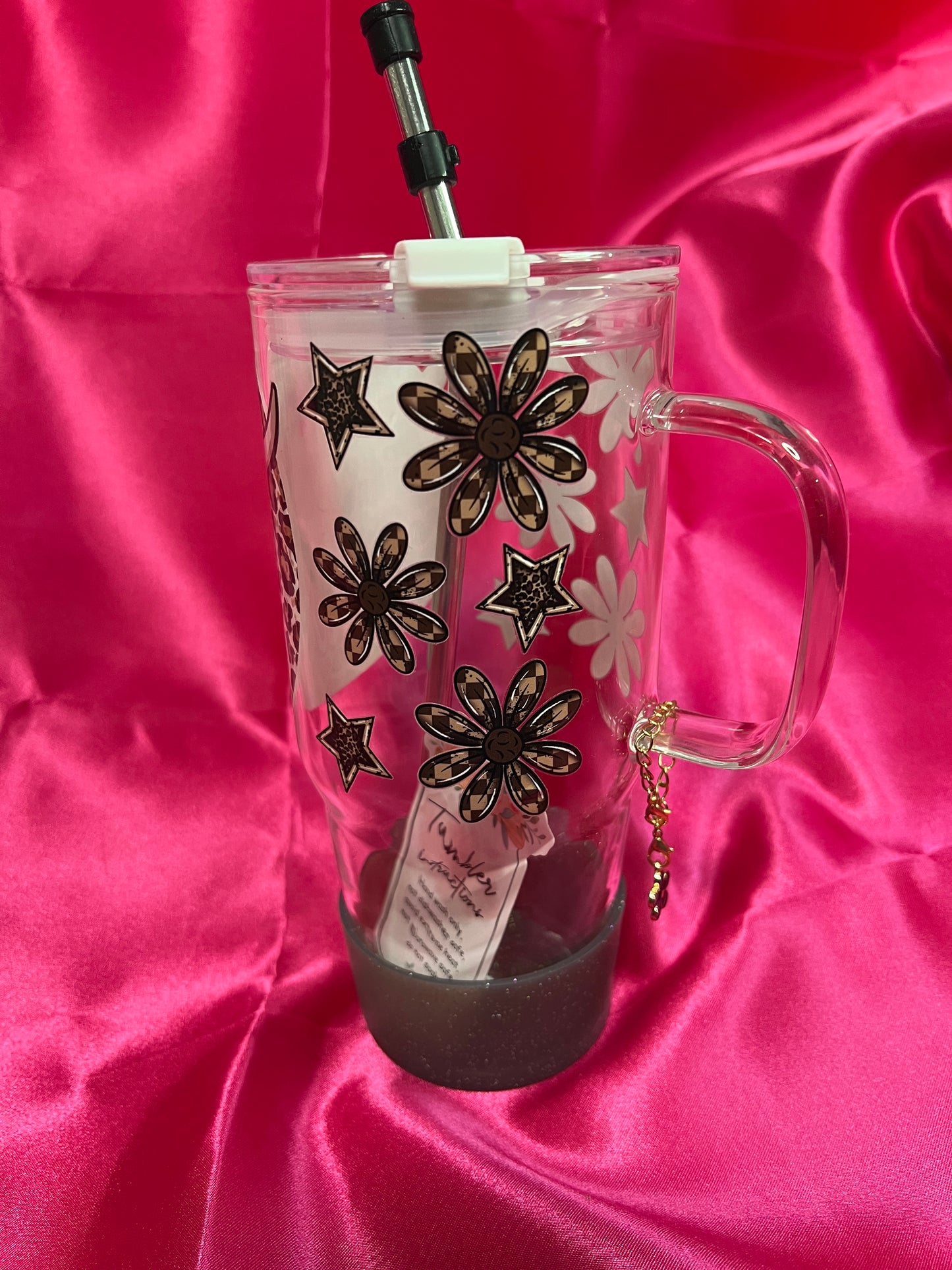 Cow Skull Tumbler