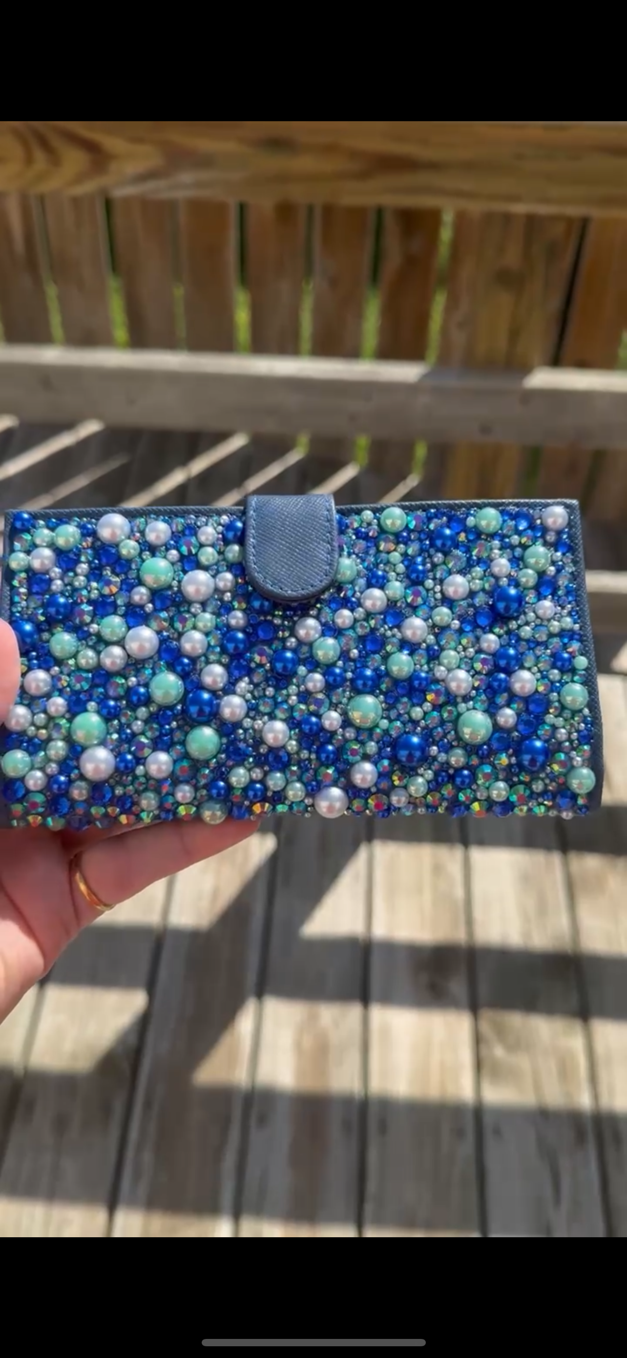 CUSTOM BEDAZZLE