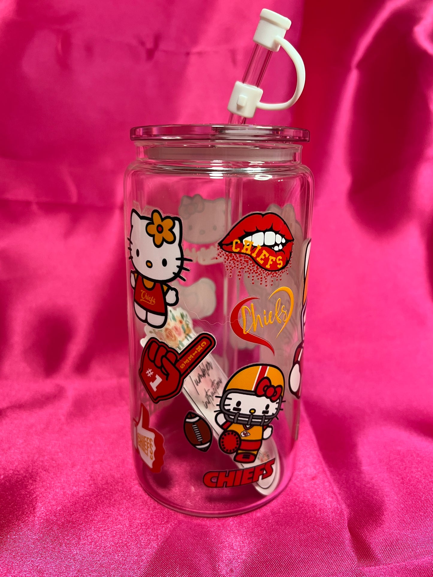 KC Chiefs Hello Kitty