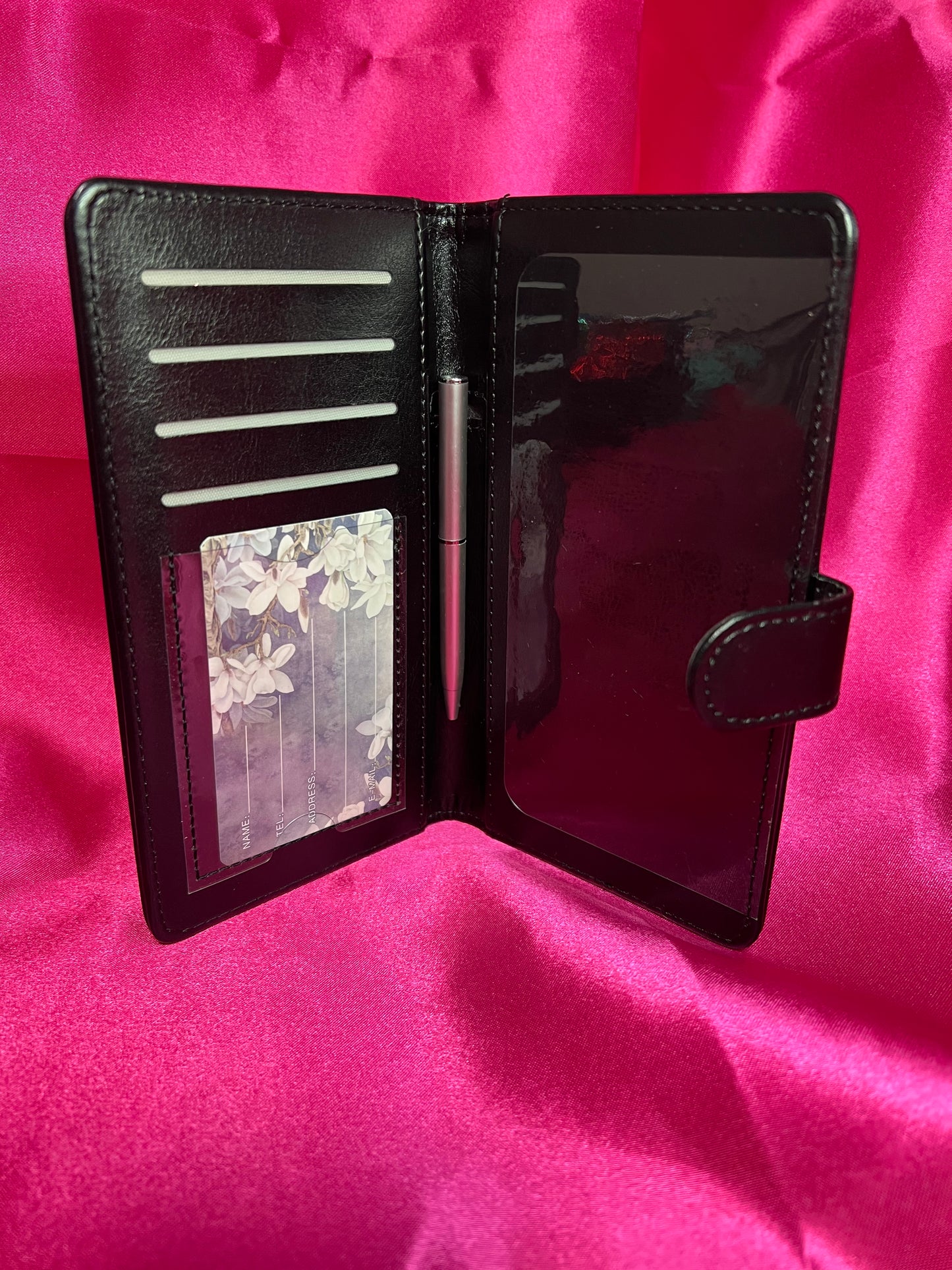 Checkbook wallet