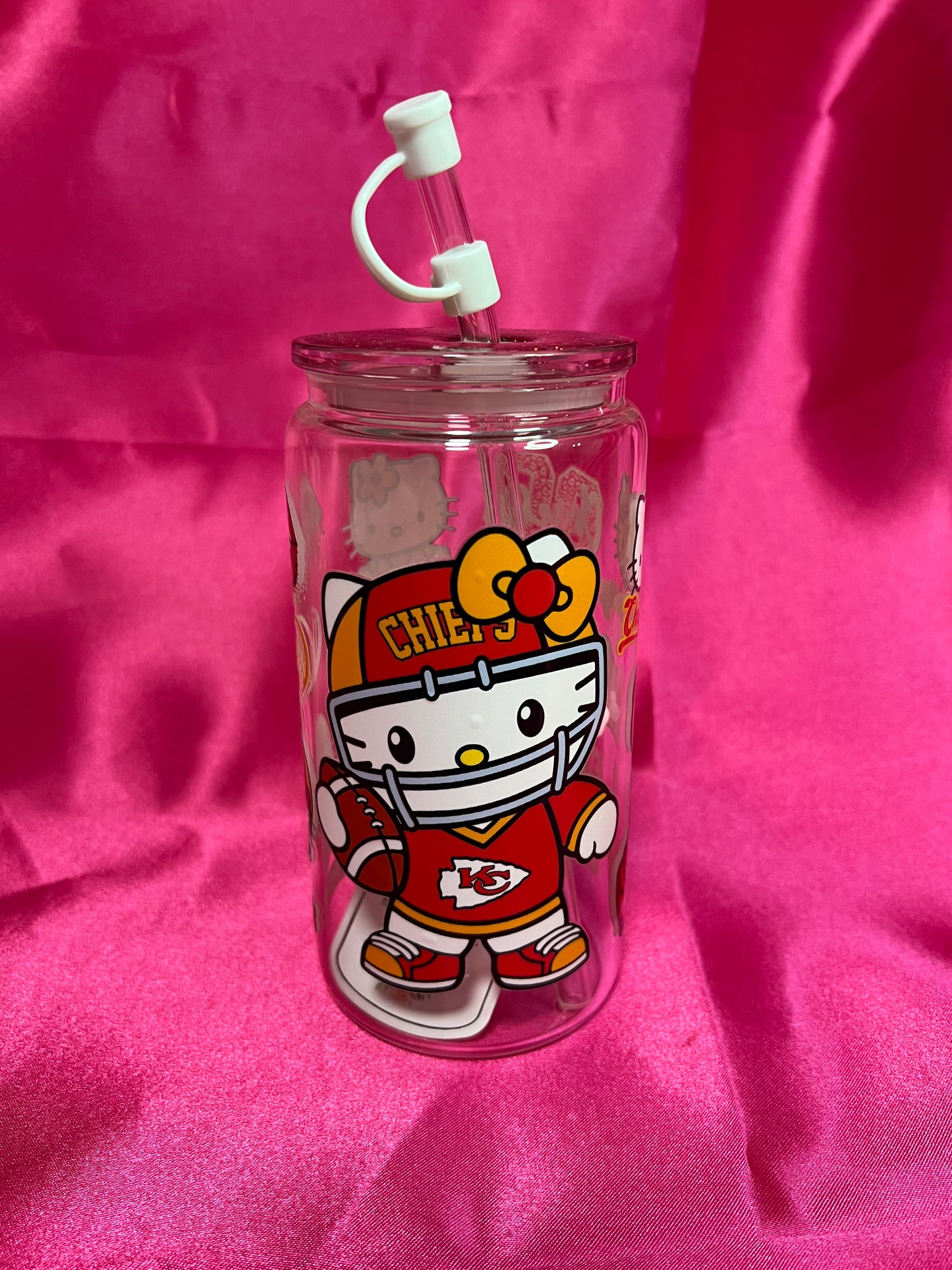 KC Chiefs Hello Kitty