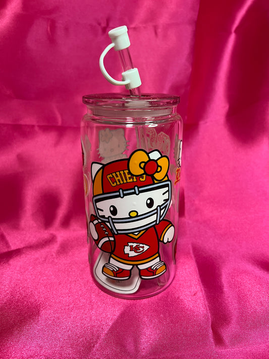 KC Chiefs Hello Kitty