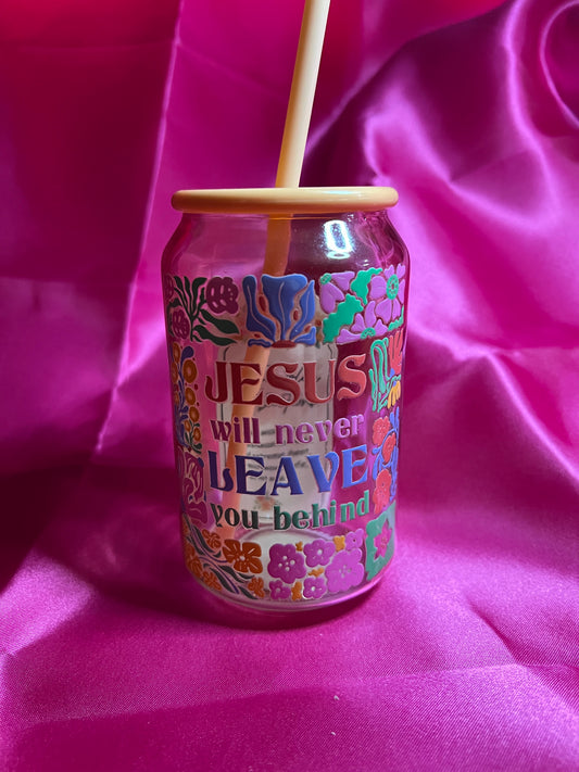 Short Orange Tumbler