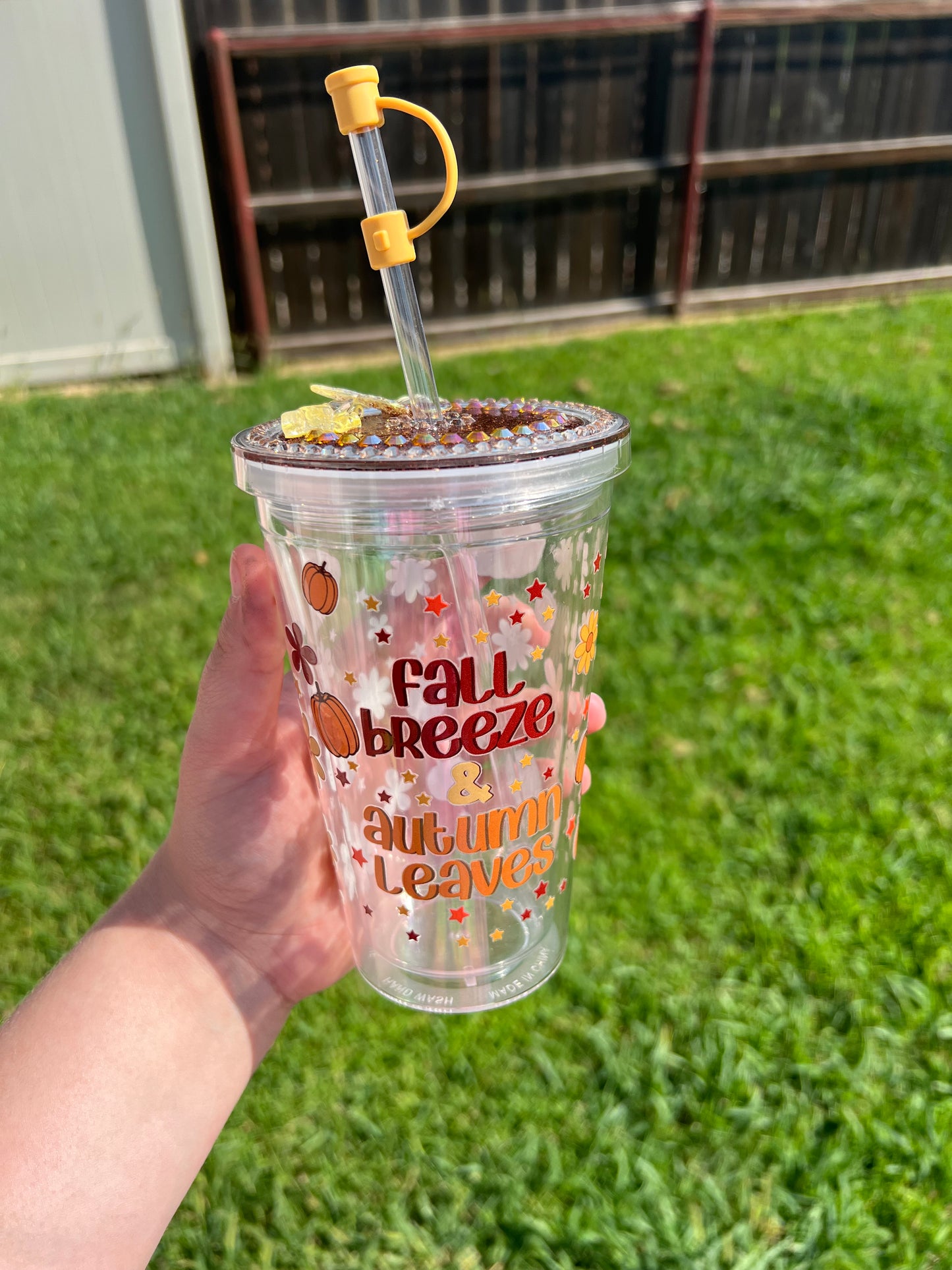 16 oz Fall Tumbler