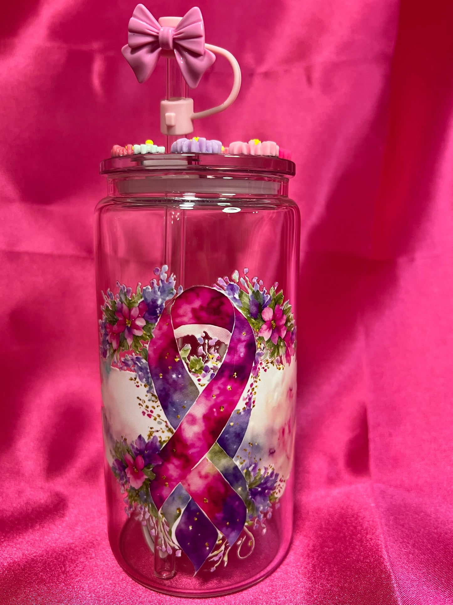 Breast Cancer Awareness Tumbler