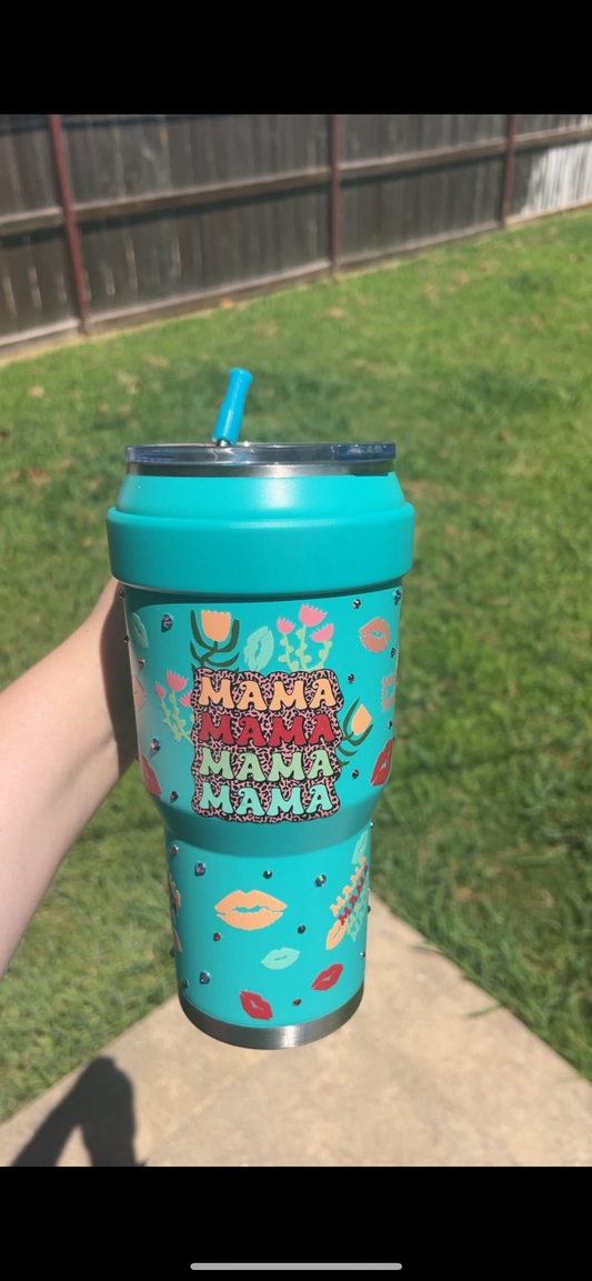 40 oz MaMa Tumbler