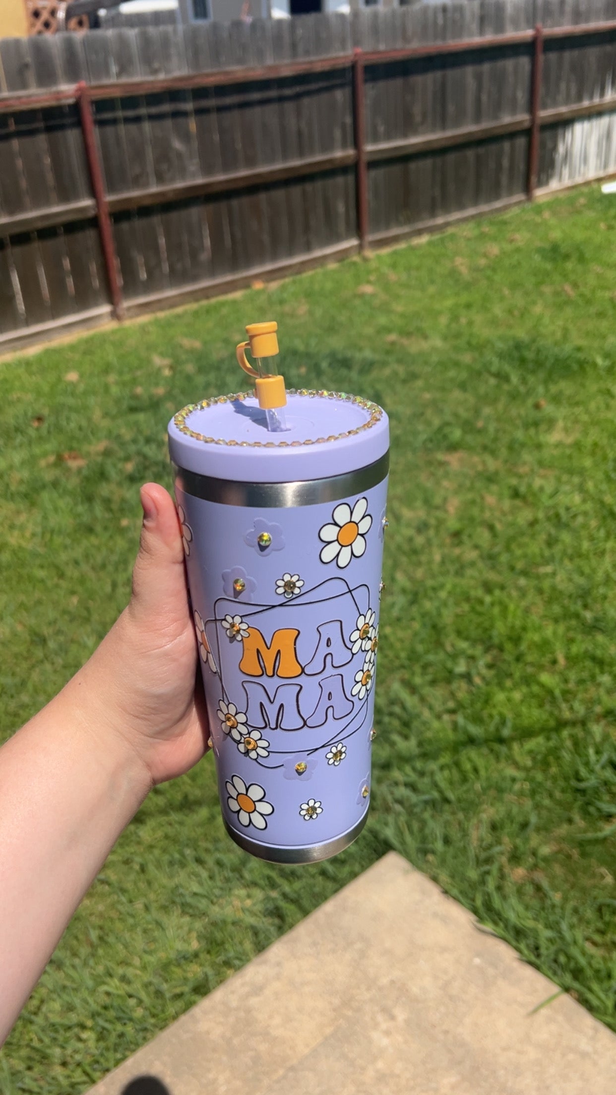 20 oz MaMa Tumbler