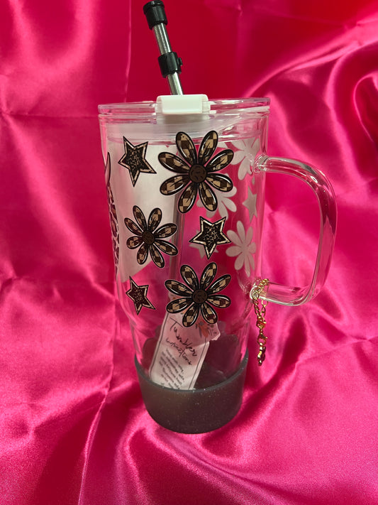 Cow Skull Tumbler