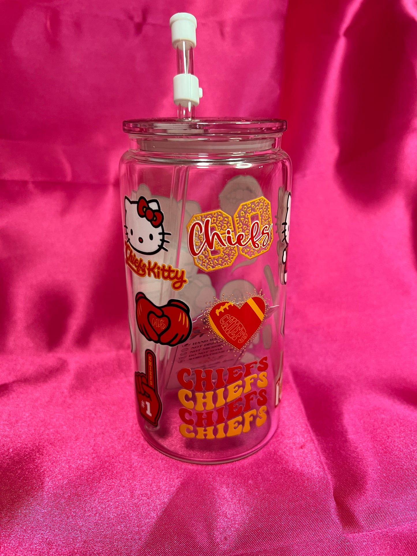 KC Chiefs Hello Kitty