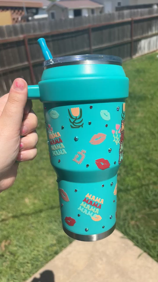 40 oz MaMa Tumbler